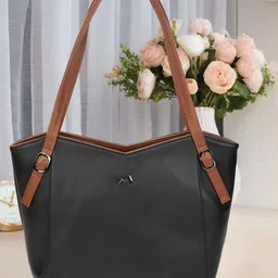 Metro Women Solid Structured Shoulder Bag-picture-28