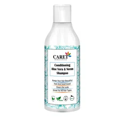 CARET ORGANIC Conditioning Aloevera & Neem Shampoo-100 ml-48