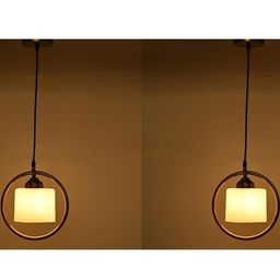 SOMIL Printed Glass Cylinder Ceiling Lamps-picture-23