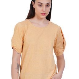 Radprix Women SolidPrinted Top-image-20