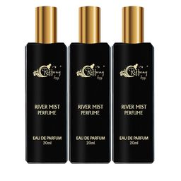 riffway Set Of 3 River Mist Long Lasting Eau De Parfum- 20 ml Each image 3