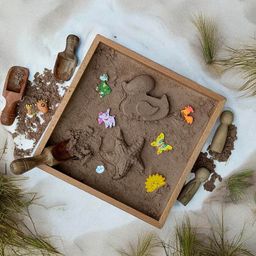 LITTLE GINNIE Kids Sensory Play Sand Toys-30