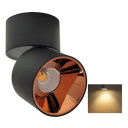 Mufasa Black & Yellow Cylinder Shaped Ceiling Lamp-picture-4