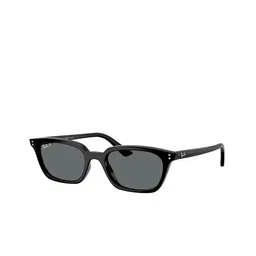 Ray-Ban Unisex Square Sunglasses with Polarised Lens-6