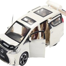 Lexas LM300 1:24 Metal Die Cast Car With Open Door, Light Sound For Kid-image-61