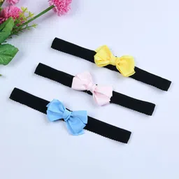 FUNKRAFTS Kids-Girls Bandana Headband Pack Of 3-92