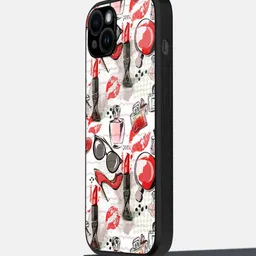 macmerise Abstract Printed iPhone 14 Plus Back Case Mobile Accessories-1