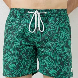 Shortscape Men Solid Swim Shorts-image-16