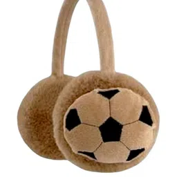 Trubliz Unisex Kids Brown Earmuff-picture-46