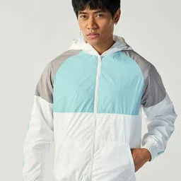 Bewakoof AIR Men Colourblocked Sporty Jacket-picture-46