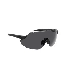 UNDER ARMOUR Unisex Rimless Shield Sunglass 20476100399KA-MATTE BLACK-image-39