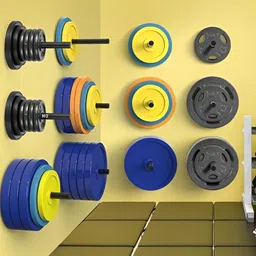 YMD Set Of 24 Home Gym Combo image 2