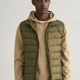 GANT Men Crop Puffer Jacket-34