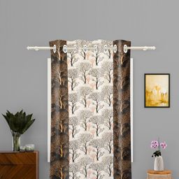 Aura Brown & Orange Floral Door-image-27