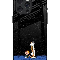 QRIOH Quirky Printed iPhone 16 Pro Back Case Mobile Accessories-40
