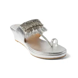 CHY One-Toe Wedge Heels-20