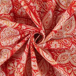 HANDICRAFT PALACE Floral Printed Pure Cotton Unstitched Dress Material-image-23