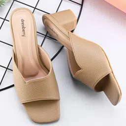 DressBerry Block Sandals-49