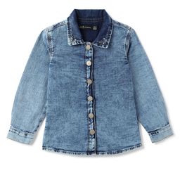TALES & STORIES Girls Faded Casual Shirt-image-17