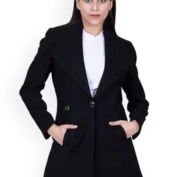 COMFY SPARROW Single-Breasted Overcoat-picture-10