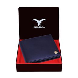 SKINBULL Men Leather Two Fold Wallet-49