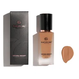EUROPE GIRL Natural Radiant Longwear Foundation - 40ml -Cocoa Deep D3-37