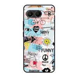 QRIOH Typography Printed OnePlus Nord 4 5G Back Case Mobile Accessories-picture-3