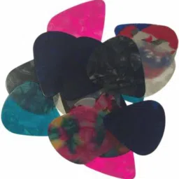 10 Picks Multicolor Guitar Pick-image-37