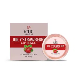 iCUC Juicy Strawberry Lip Balm - 8 g-41