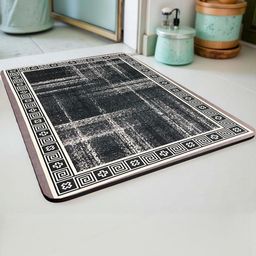 IVAZA Black 1780 GSM Silicone Bath Rugs-image-84