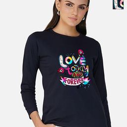Metronaut Women 2 Printed Bio Finish Applique T-shirt-picture-3