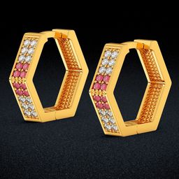 Joyalukkas 22KT Yellow Gold Earrings Gold-4.19 gm-image-63