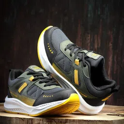 ASIAN Unisex Kids Mesh Running Non-Marking Shoes-12