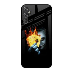 QRIOH AAA Joker Printed Samsung Galaxy M15 5G Silicone Back Case-image-98