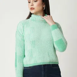 Kraus Jeans Women Boucle Pullover-image-19