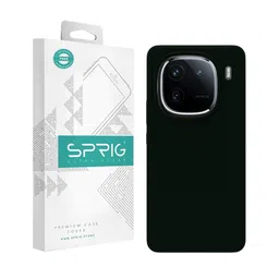 SPRIG Solid iqoo 12 Back Case Mobile Accessories-16