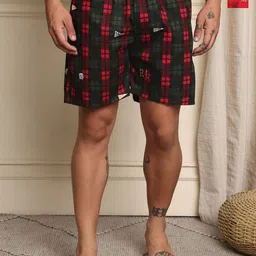 Mast & Harbour Pack Of 2 Printed Pure Cotton Boxers BOXCOM47-S-image-35