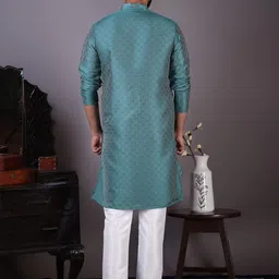 DEVOILER Men Regular Kurta with Pyjamas-image-91