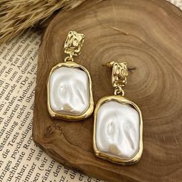 Anouk Contemporary Drop Earrings-11