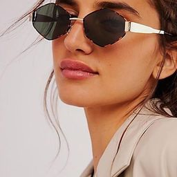 Arzonai Unisex Transparent Sunglasses-image-70
