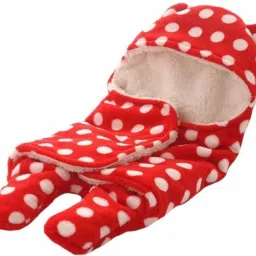 Polka Crib Baby Sleep Sack for Mild Winter-image-3