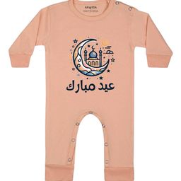 Arvesa My First Eid Printed Bodysuit-15