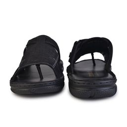 Buckaroo Men Leather Slip-On Comfort Sandals-image-35