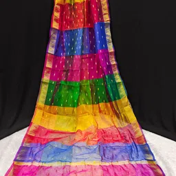 Trendmalls Woven Design Dupatta-51
