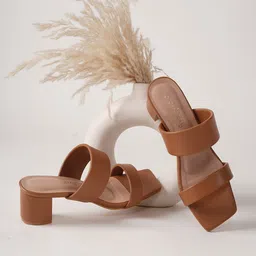 DressBerry Block Sandals-45