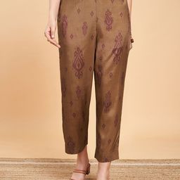 Marigold Lane Women Ethnic Motifs Trousers-image-24