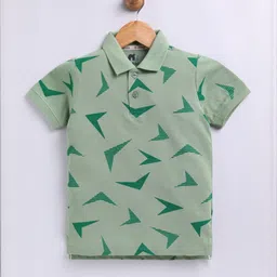 nit kid Boys Green Tshirts-38