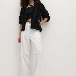 Roadster Women Black Wool Sporty Jacket-picture-24