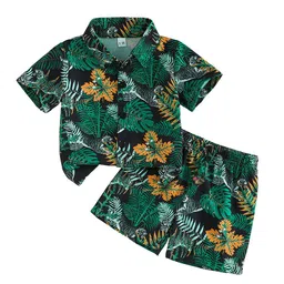 StyleCast x Revolte Boys Printed Shirt With Shorts-image-90