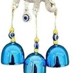 Elephant Evil Eye Polyresin Windchime-image-25